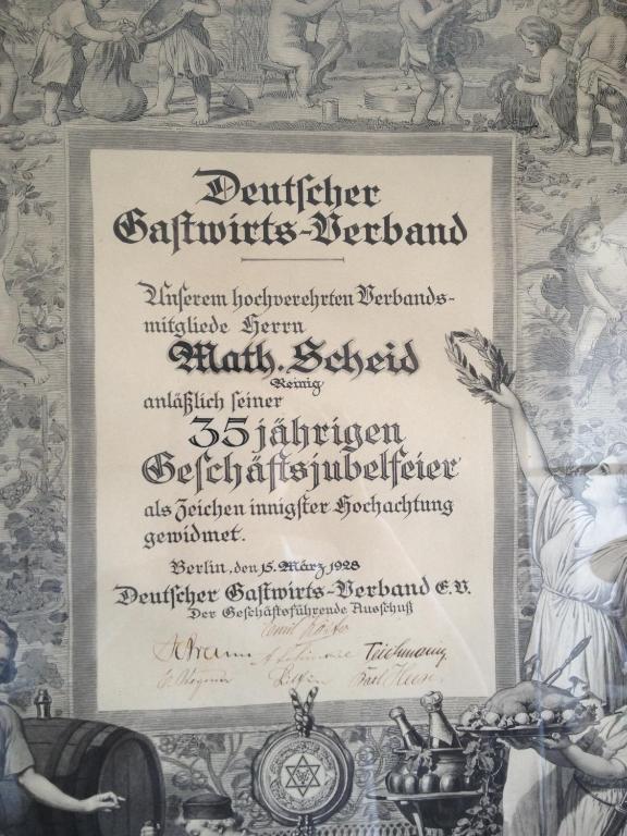 Scheid´s – Restaurant Hotel